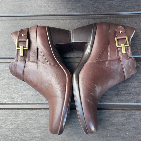 Naturalizer ankle boots size 8.5 - Picture 6 of 6